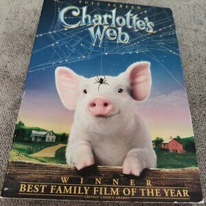 CHARLOTTE`S WEB  DVD MOVIE